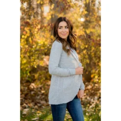 Lightweight & Lovely Ribbed Cardigan -Women's Clothing Store BB 3955 4b6f8c1a 95c4 434a a603 44448d50a6a1