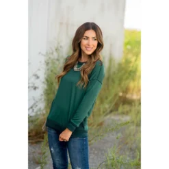 Raw Trimmed Stitched Sweatshirt 38 Raw Trimmed Stitched Sweatshirt -Women's Clothing Store BB 3959 2182a08b e56f 4814 982c b8799a533381