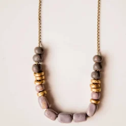 Bel Koz Assorted Beads Clay Necklace -Women's Clothing Store BB 3963 7aaae971 947f 4869 82d4 e32652a15289 774551