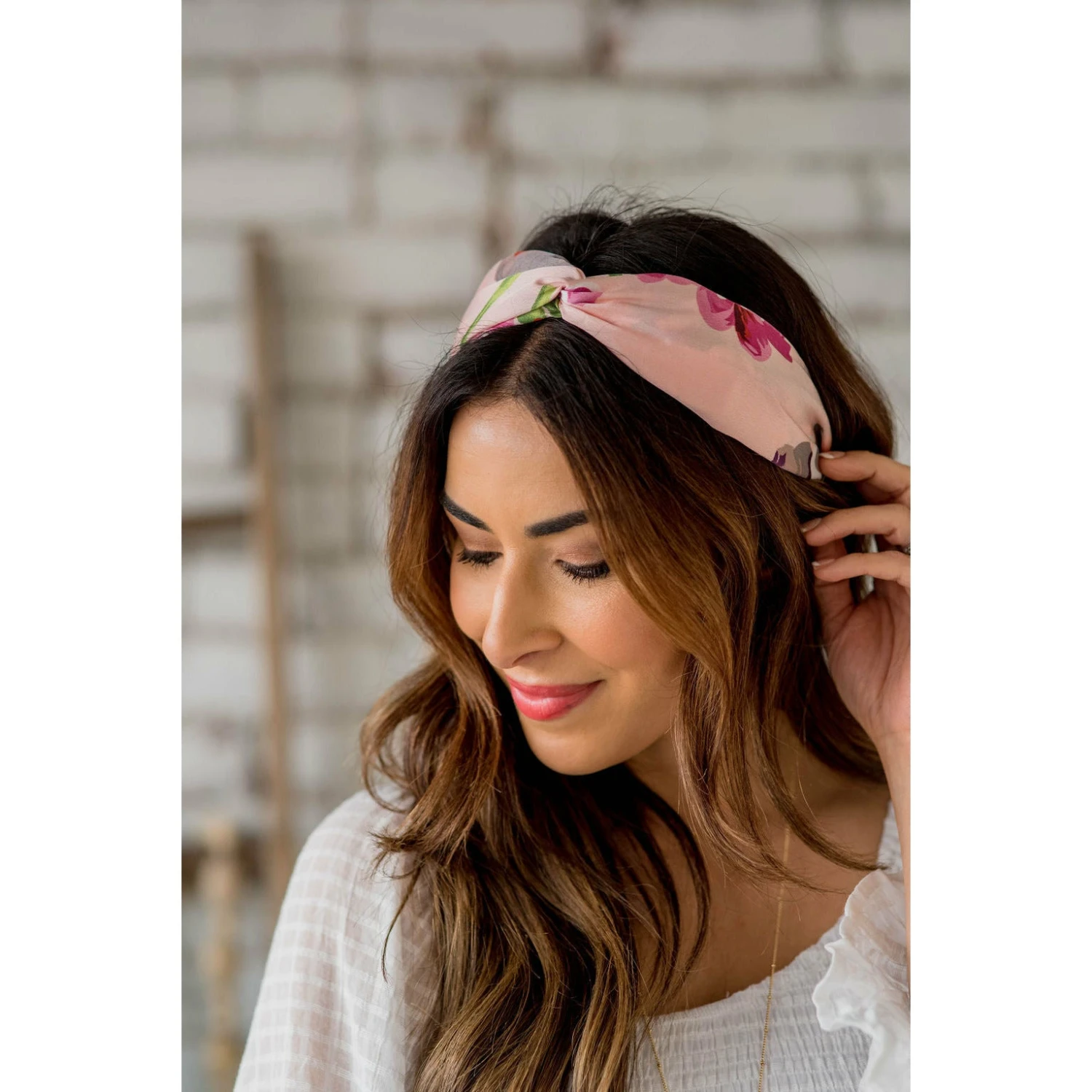 Full Bloom Knotted Headband 10 Full Bloom Knotted Headband - Image 10