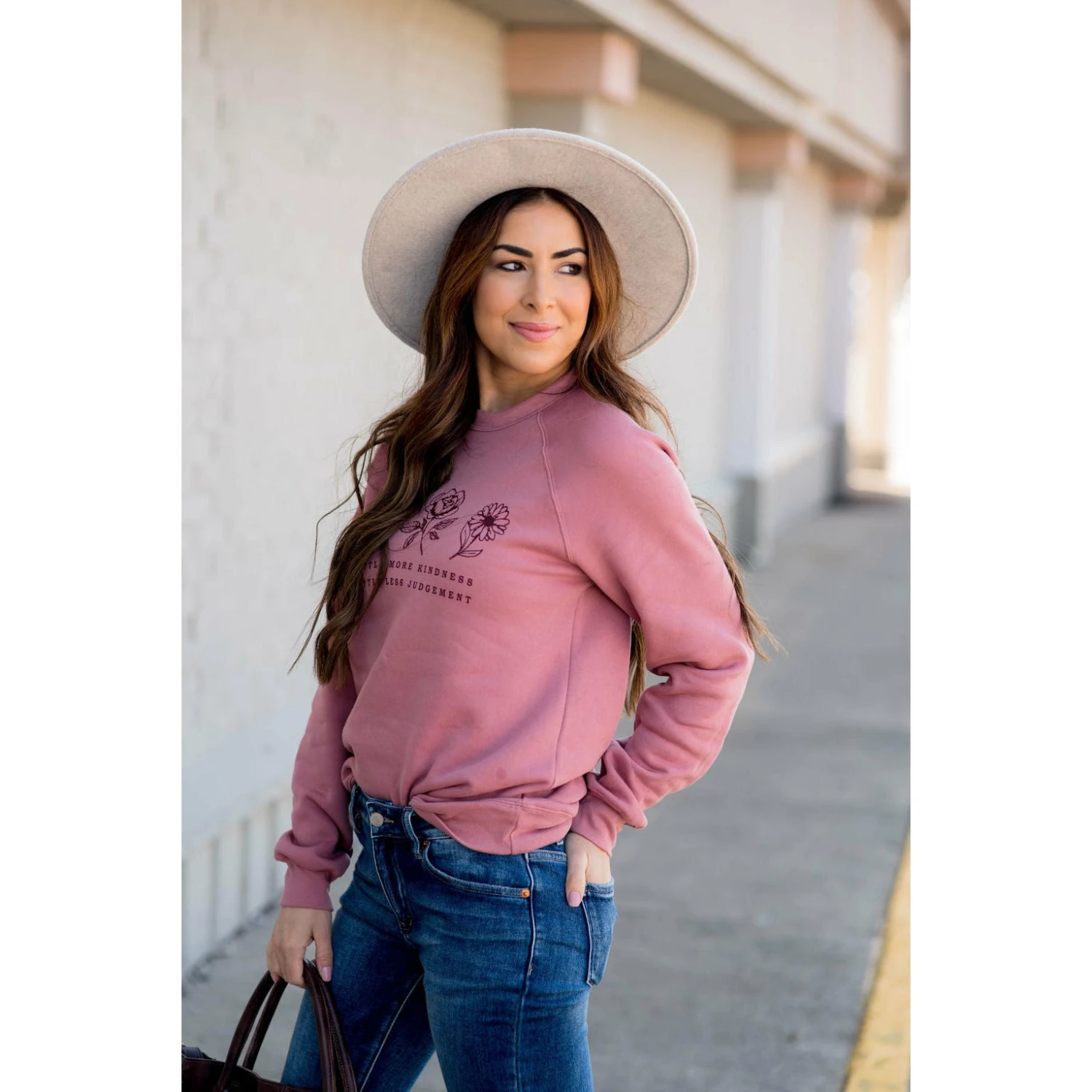 A Little More Kindness Graphic Crewneck 3 A Little More Kindness Graphic Crewneck - Image 3