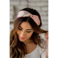 Full Bloom Knotted Headband 30 Full Bloom Knotted Headband -Women's Clothing Store BB 3971