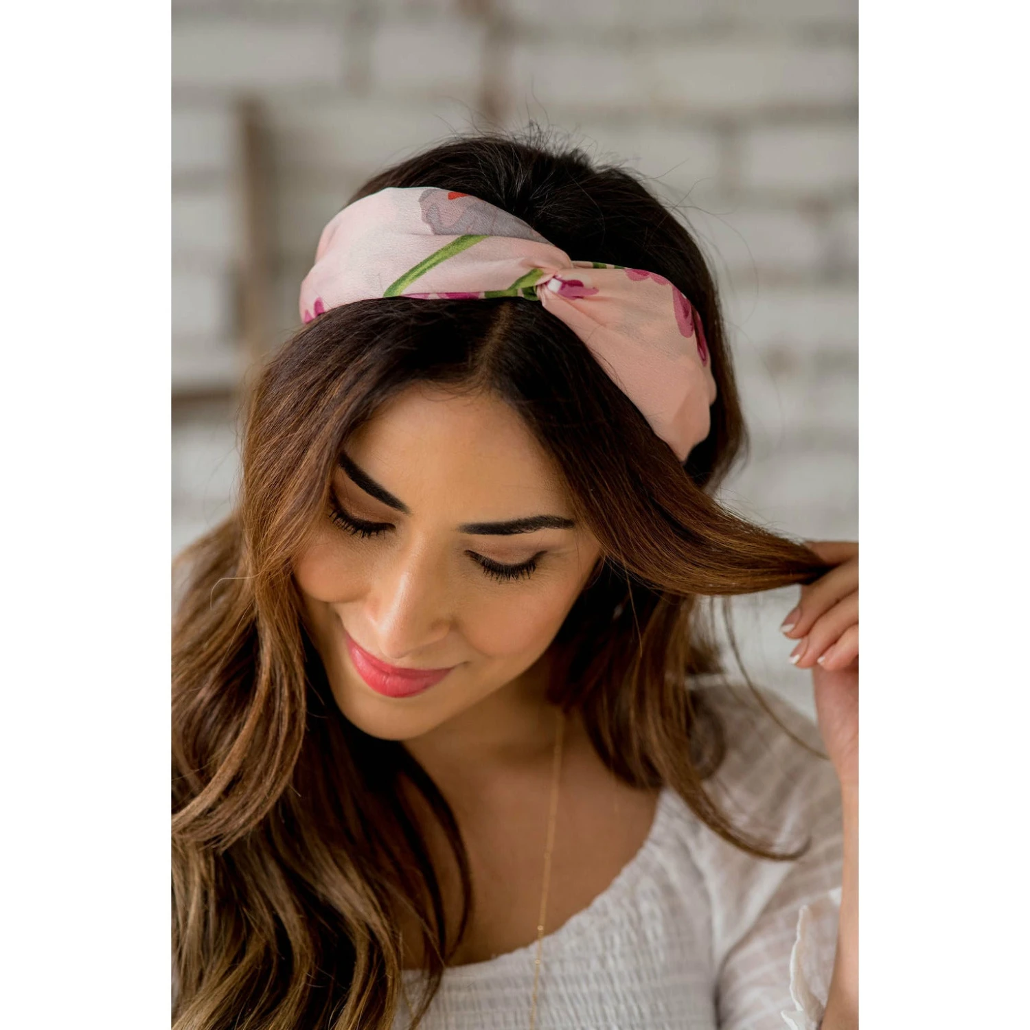 Full Bloom Knotted Headband 11 Full Bloom Knotted Headband - Image 11