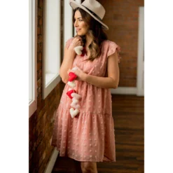 Tiered Textured Dot Dress 34 Tiered Textured Dot Dress -Women's Clothing Store BB 3972 c46420df 7581 4570 8365 9209d6613e5e