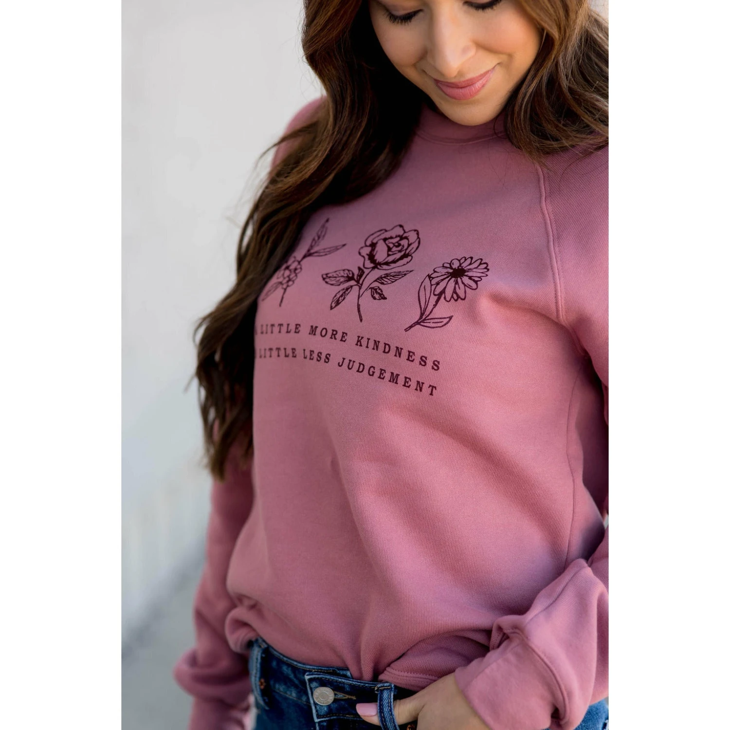 A Little More Kindness Graphic Crewneck 4 A Little More Kindness Graphic Crewneck - Image 4