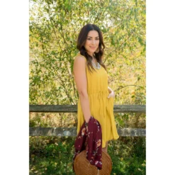 Tie Pocket Tank Dress 22 Tie Pocket Tank Dress -Women's Clothing Store BB 3974 39db364b cead 4917 8caa a58b252e66cf