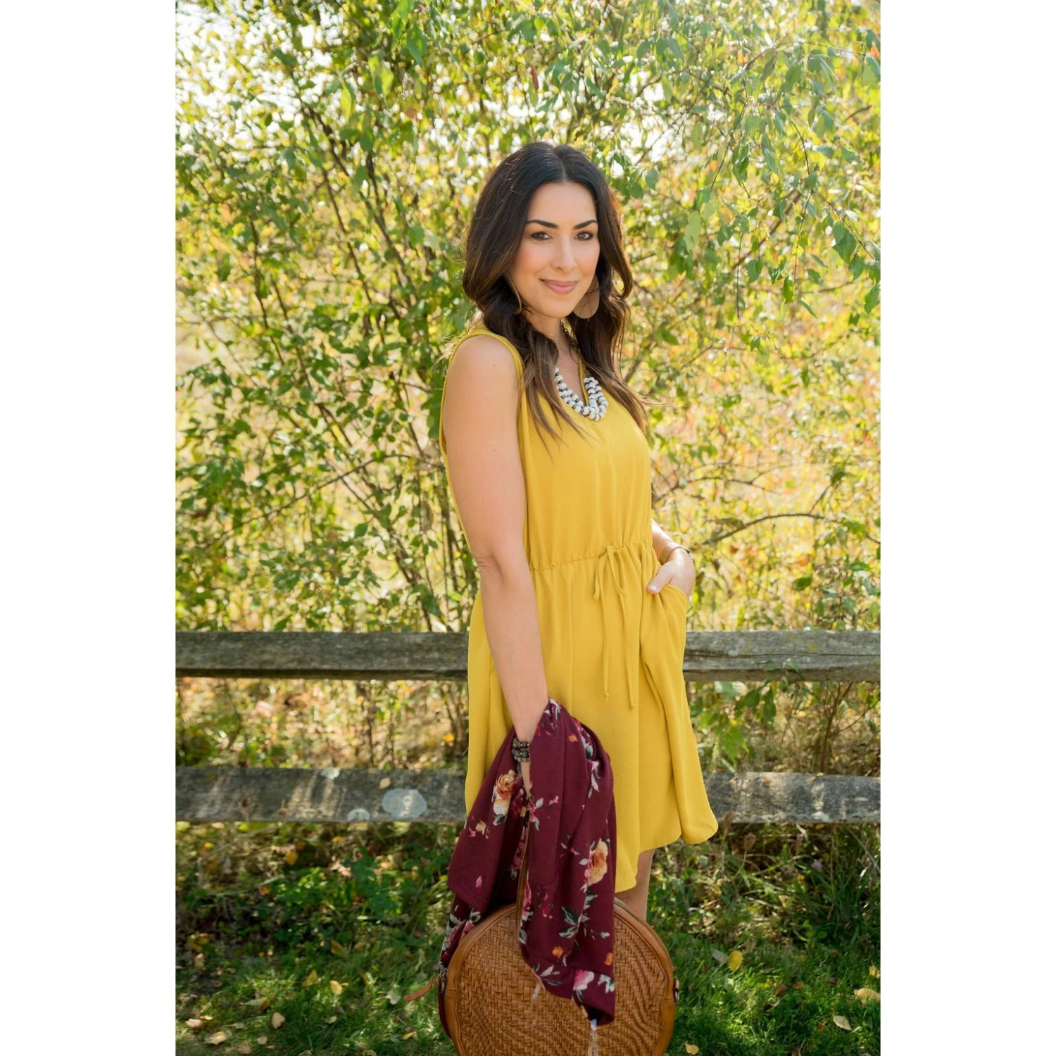 Tie Pocket Tank Dress 9 Tie Pocket Tank Dress - Image 9