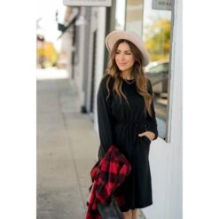 Cinched Waist Tie Dress -Women's Clothing Store BB 3984 49181902 96c2 4703 a5f2 82917864e274