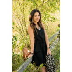 Tie Pocket Tank Dress 16 Tie Pocket Tank Dress -Women's Clothing Store BB 3994 058f4681 6e34 4b37 ae1f 51eab5722425