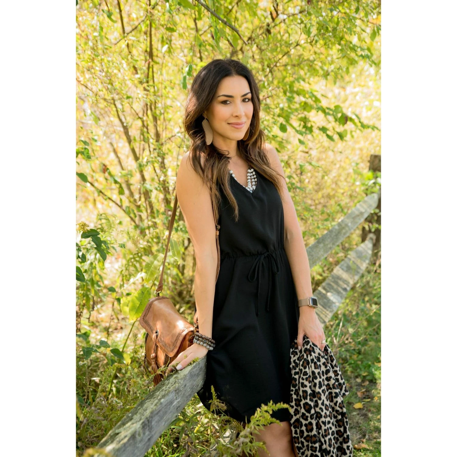 Tie Pocket Tank Dress 3 Tie Pocket Tank Dress - Image 3