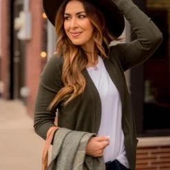 Betsey's Super Soft Pocket Cardigan -Women's Clothing Store BB 4019 a3884079 d794 4383 b80e 39f87d931329 370722