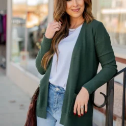 Lightweight Waffled Pocket Cardigan 39 Lightweight Waffled Pocket Cardigan -Women's Clothing Store BB 4051 11720d0f 003c 43e4 88c8 9329dd53a91c