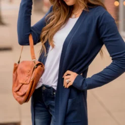 Betsey's Super Soft Pocket Tunic Cardigan -Women's Clothing Store BB 4066 5a8d0577 48d6 4c1a ad4e 4d46c5992580