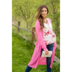 Tissue Tunic Cardigan -Women's Clothing Store BB 4069