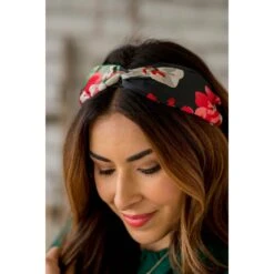 Full Bloom Knotted Headband 32 Full Bloom Knotted Headband -Women's Clothing Store BB 4072 21c8079d 89f3 4f59 b1a6 c3bc324d09a9