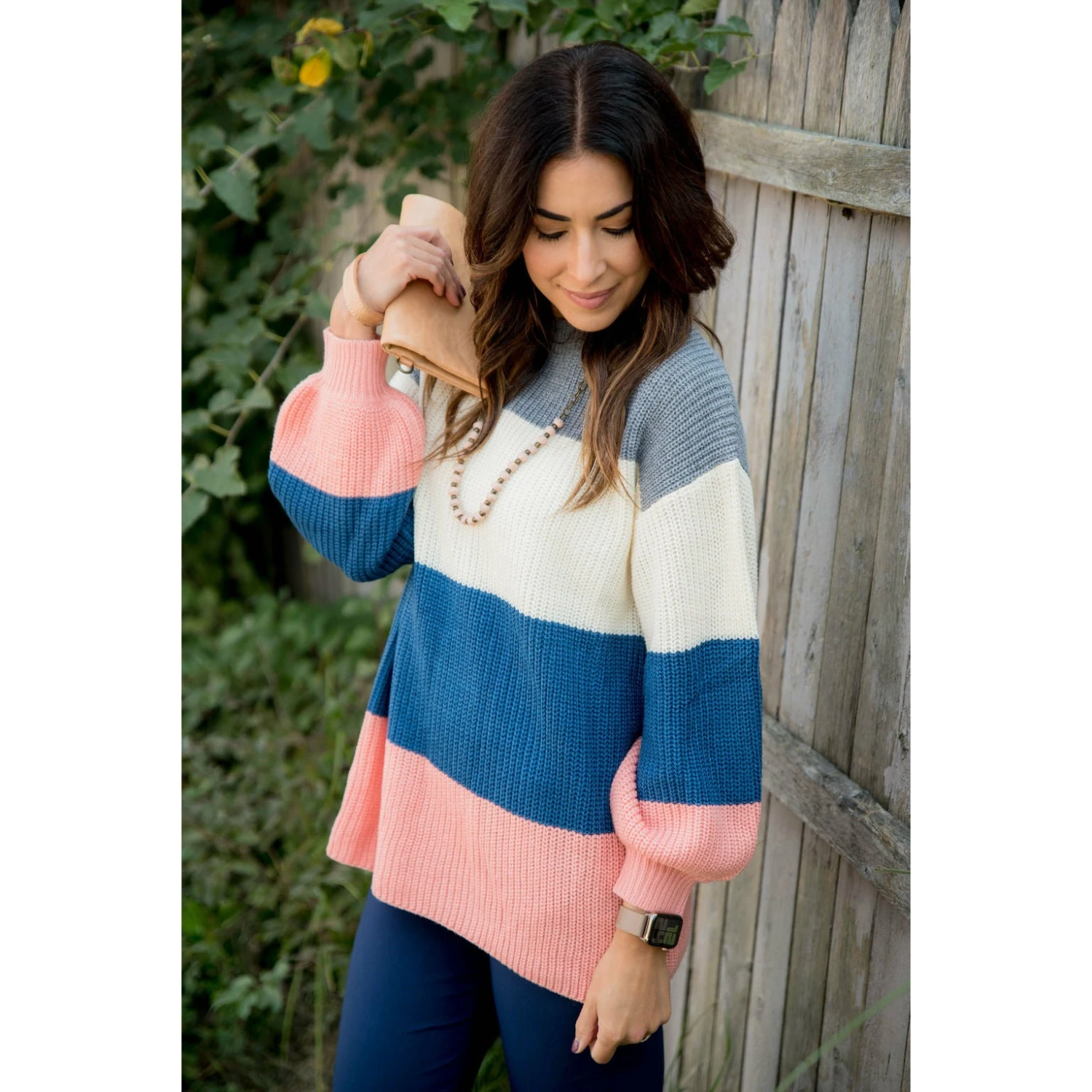 Color Blocked Sweater 12 Color Blocked Sweater - Image 12