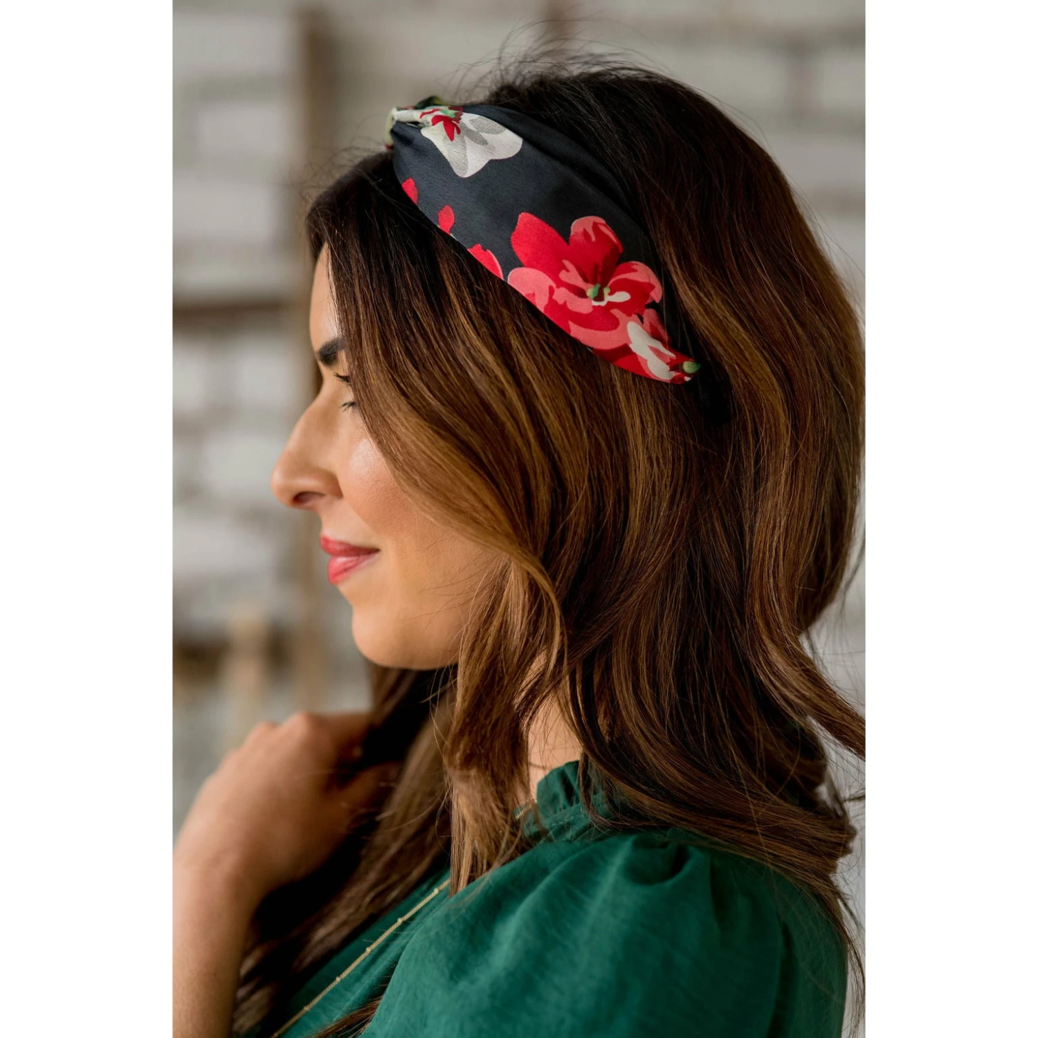 Full Bloom Knotted Headband 15 Full Bloom Knotted Headband - Image 15