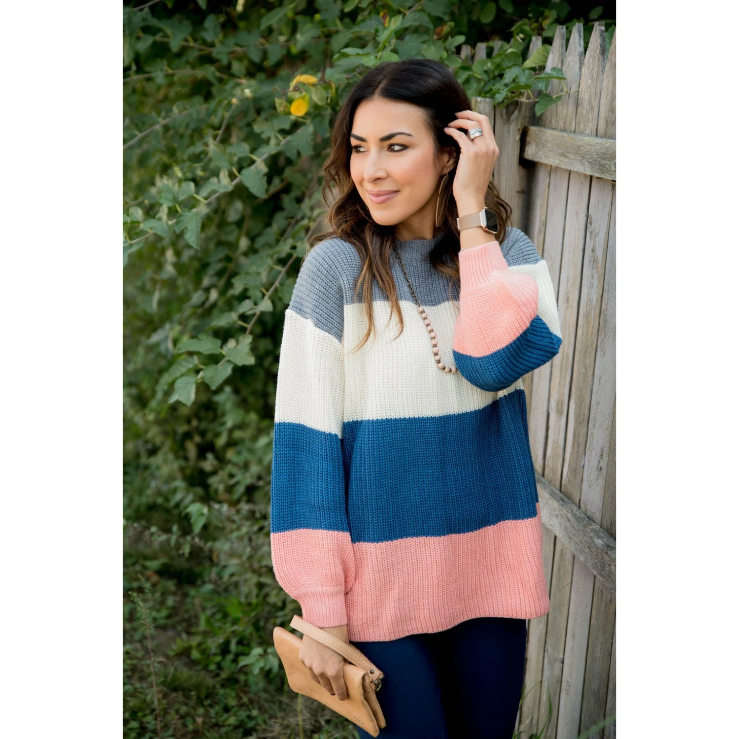 Color Blocked Sweater 10 Color Blocked Sweater - Image 10