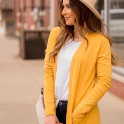 Betsey's Super Soft Pocket Tunic Cardigan -Women's Clothing Store BB 4085 e9b84e17 f2d5 4efa 82d2 b7475425a883