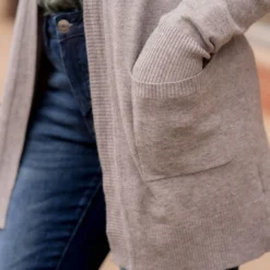 Betsey's Super Soft Pocket Tunic Cardigan -Women's Clothing Store BB 4097 c6135ba7 d013 406e 8f51 8e47581d7fa4