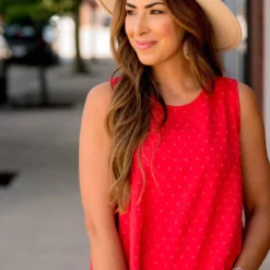 Subtle Micro Dot Tank