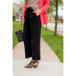 Dressy Tie Waist Flare Pants -Women's Clothing Store BB 4107 bd8b5746 5f44 4846 8041 9152fed7ed2d