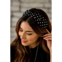 Polka Dot Knotted Headband 15 Polka Dot Knotted Headband -Women's Clothing Store BB 4114 2a9f8c15 8b46 4a73 834b 6e080d0d8075