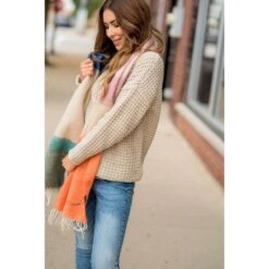 Vibrant Block Dipped Scarf 24 Vibrant Block Dipped Scarf -Women's Clothing Store BB 4122 06dc2a2b 50fa 4fad 938c 437211c109f8