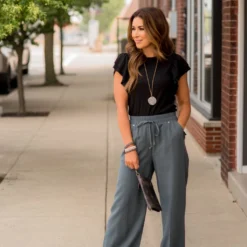 Classy Relaxed Large Pocket Pants -Women's Clothing Store BB 4139 1b6e2964 f525 4908 9384 3769002859ca 903281