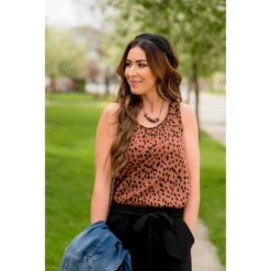 Brushed Dot Solid Back Tank 18 Brushed Dot Solid Back Tank -Women's Clothing Store BB 4140 1f752dcb fb19 4c43 be17 4fbda6c4b807