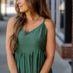 Thin Strapped V Midi Dress -Women's Clothing Store BB 4149 7503a43c 529f 4c5a a9a8 3d342381188c 443118