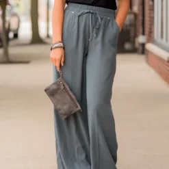 Classy Relaxed Large Pocket Pants -Women's Clothing Store BB 4151 074772c2 2c9e 443e 904c 2b5b5015f1f0 170029