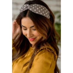 Polka Dot Knotted Headband 14 Polka Dot Knotted Headband -Women's Clothing Store BB 4154 634774e9 a70b 41cb aa5a 9626f8d2ce05