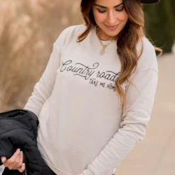 Country Roads Crewneck