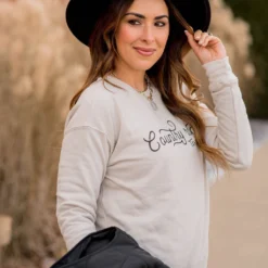 Country Roads Crewneck -Women's Clothing Store BB 4161 18b1762a 6b16 4b31 b5b3 ee36b9738add 872807