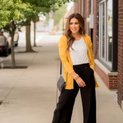 Classy Relaxed Large Pocket Pants -Women's Clothing Store BB 4167 71f260fe e637 44ee 8755 3c31316944a8 977997