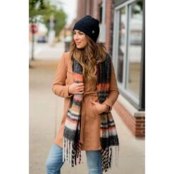 Day In The City Stylish Scarf 10 Day In The City Stylish Scarf -Women's Clothing Store BB 4173