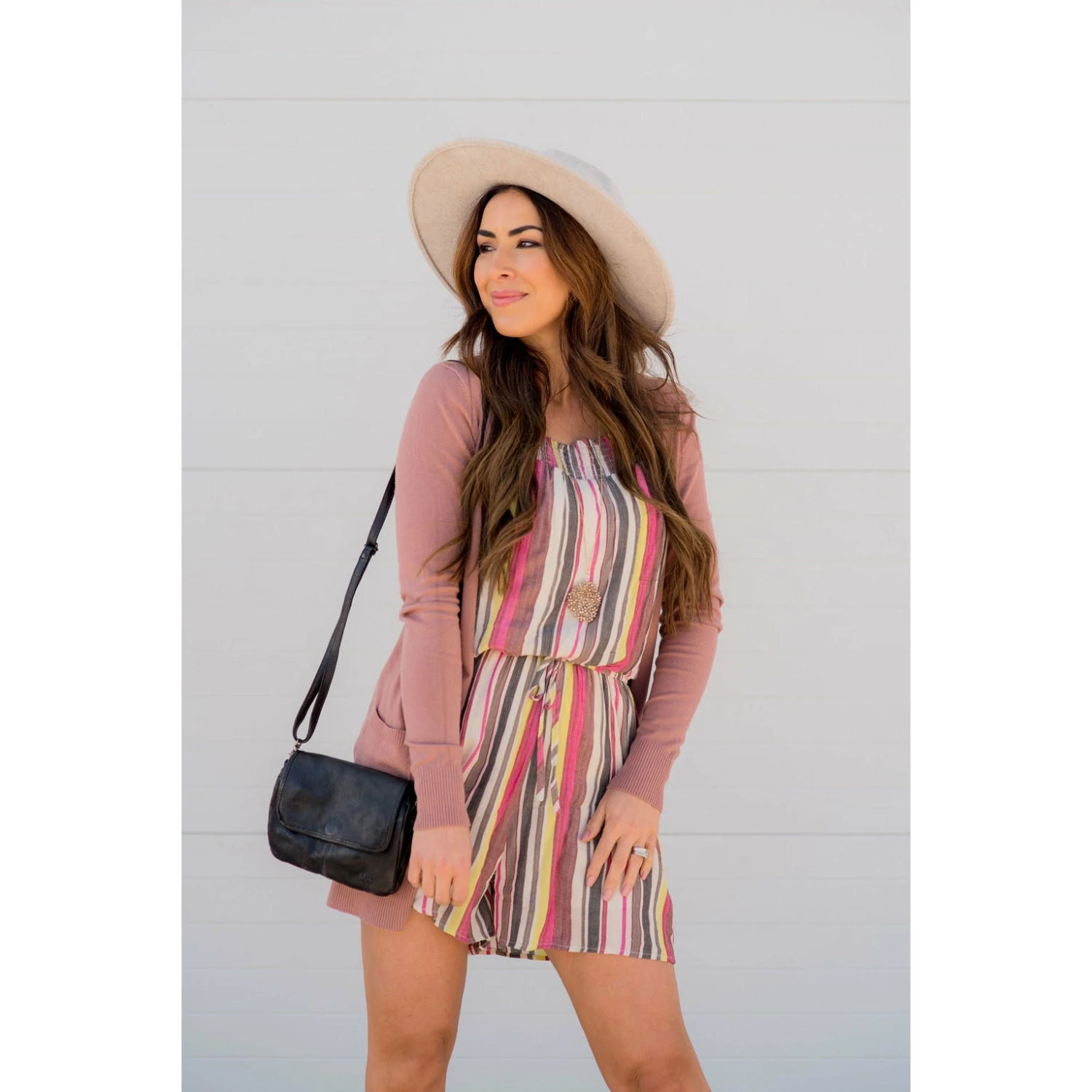 Color Stripe Romper 3 Color Stripe Romper - Image 3