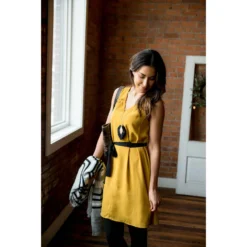 Sleeveless Tie Dress -Women's Clothing Store BB 4185