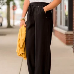 Classy Relaxed Large Pocket Pants -Women's Clothing Store BB 4193 d65d85be 7926 45cc 97f2 ee2268d8003f 801356