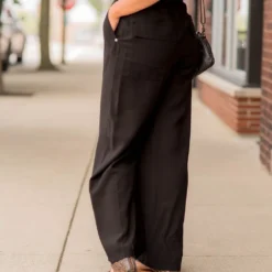 Classy Relaxed Large Pocket Pants -Women's Clothing Store BB 4195 630496c4 fd03 4356 a363 1c01c88e719f 597162