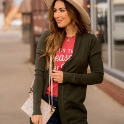 Betsey's Super Soft Pocket Tunic Cardigan -Women's Clothing Store BB 4195 726cd9d0 aa31 436a 8bd8 511f09dd5f08