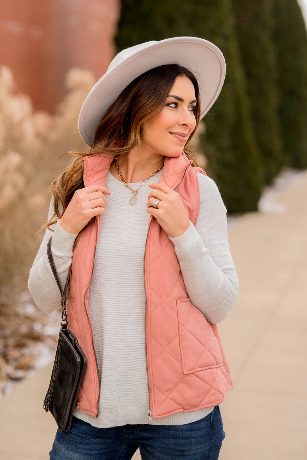 Quilted Puffer Vest 5 Quilted Puffer Vest - Image 5