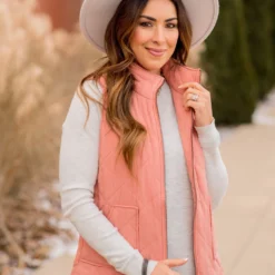 Quilted Puffer Vest