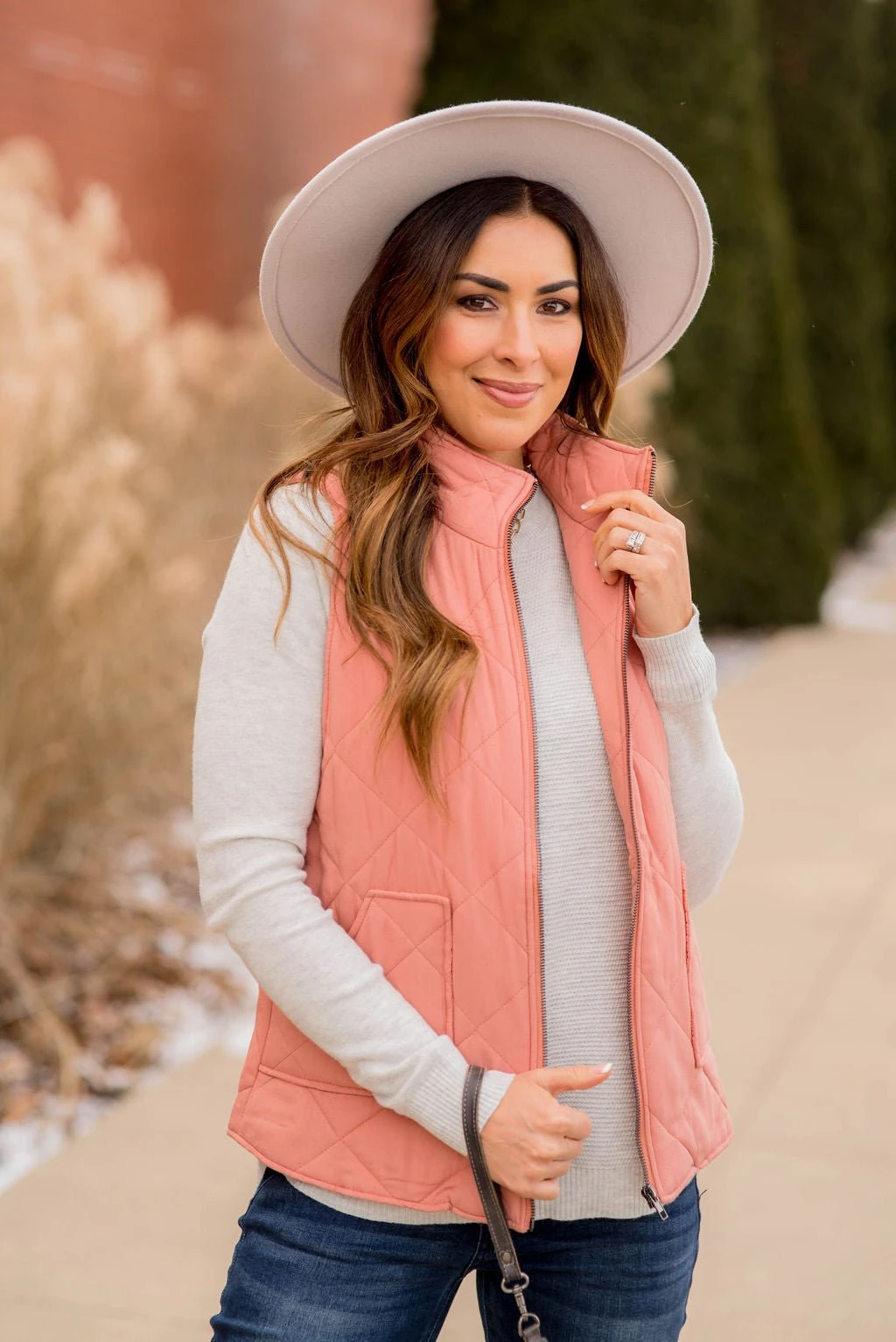 Quilted Puffer Vest 1 Quilted Puffer Vest