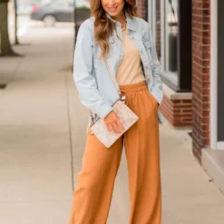 Classy Relaxed Large Pocket Pants -Women's Clothing Store BB 4209 0fbba531 cb78 4fd1 b6e1 9f8b0c2b65d5 977352