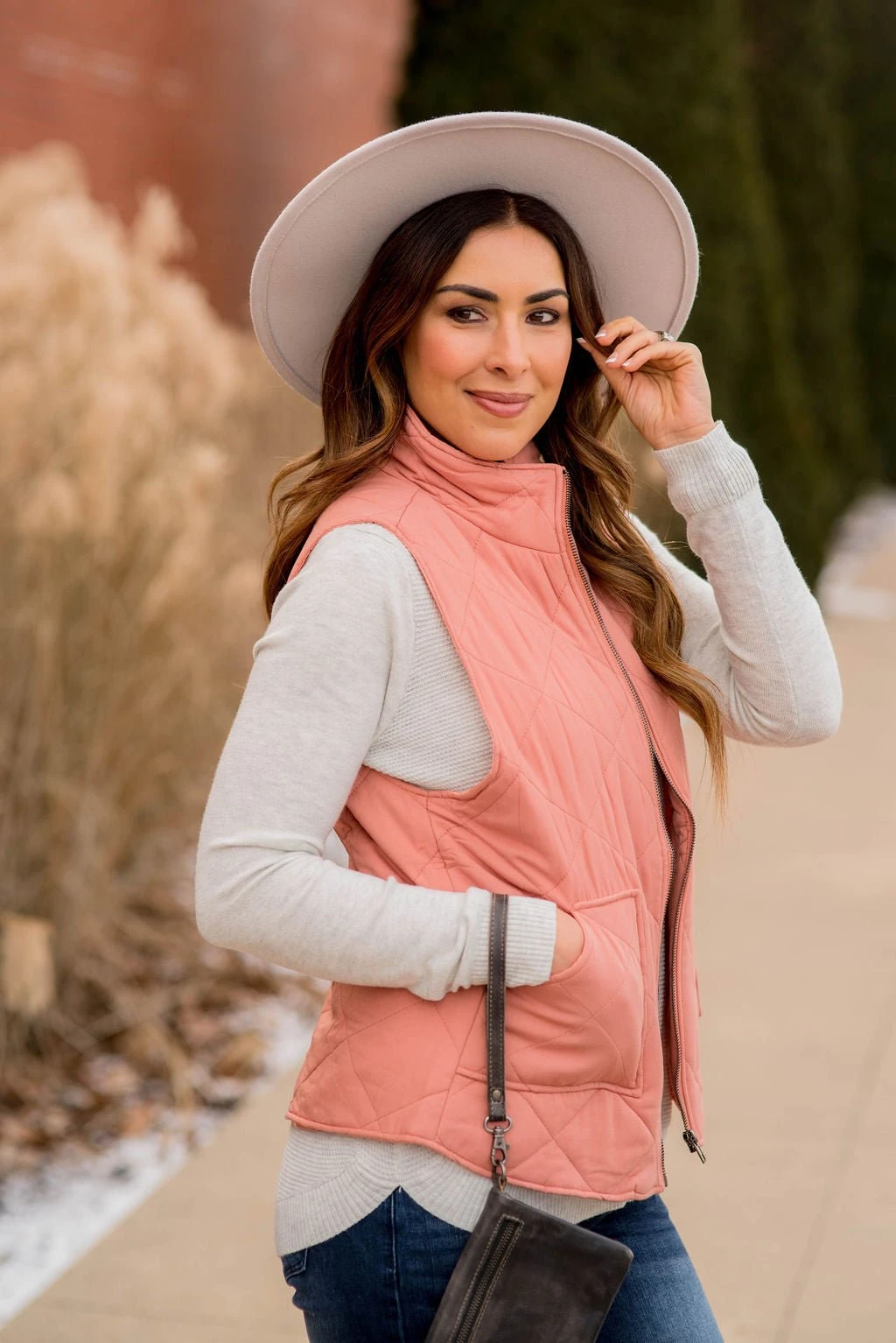 Quilted Puffer Vest 8 Quilted Puffer Vest - Image 8