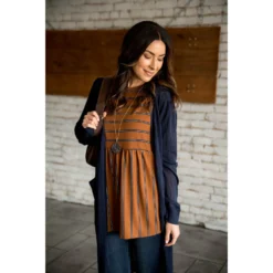 Tissue Button Cardigan -Women's Clothing Store BB 4223