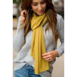 Basic Knit Scarf -Women's Clothing Store BB 4224 7b468f1f 9225 4cf3 b64d 09fb142dd085