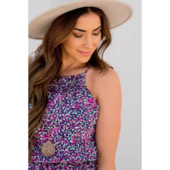 Colorful Floral Romper -Women's Clothing Store BB 4228 f016edf5 531b 43a9 b9f0 7b14066dd7fb 279295